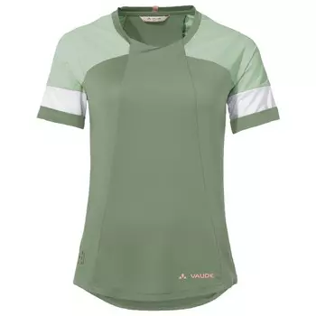 Велосипедный трикотаж Vaude Women's Kuro Shirt, цвет Jade