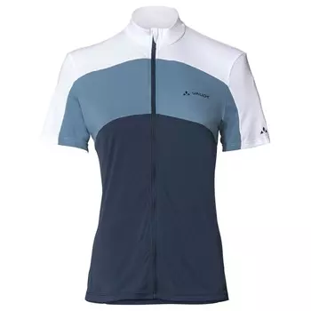 Велосипедный трикотаж Vaude Women's Matera Full Zip Tricot, цвет Dark Sea Uni