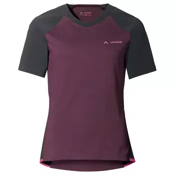 Велосипедный трикотаж Vaude Women's Moab Pro Shirt, цвет Cassis