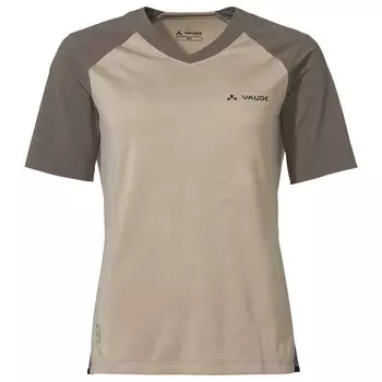 Велосипедный трикотаж Vaude Women's Moab Pro Shirt, цвет Linen