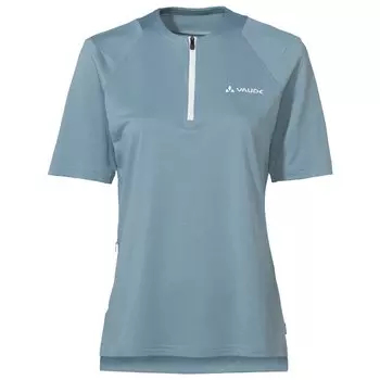 Велосипедный трикотаж Vaude Women's Tremalzo Q Zip Shirt, цвет Nordic Blue