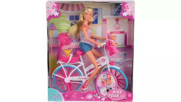 Велосипедный тур штеффи лав Simba