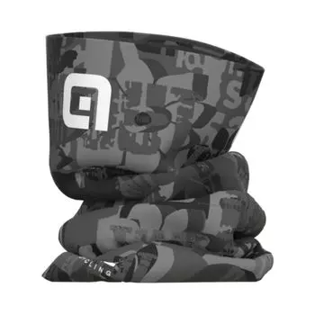 Велосипедный утеплитель для шеи AL - ACCESSORI BREAK - черный UNI Ale