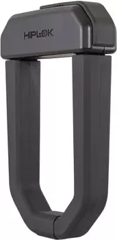 Велосипедный замок D1000 Hiplok, черный