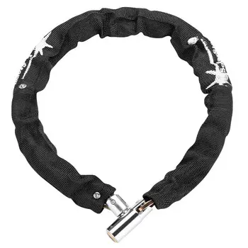 Велосипедный замок SolarStorm, цепной замок, замок для горного велосипеда, противоугонный замок для электромобиля, мотоцикла, универсальный велосипедный замок, велосипедное оборудование [модель 0,9 м]