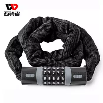 Велосипедный замок WestBiking, противоугонный замок для электромобиля, замок для горного велосипеда, замок с паролем, замок для велосипеда, замок для цепи мотоцикла, 1,2 метра