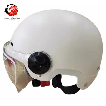 Велосипедный защитный шлем Eaglebill, шлем для электромобиля, летний шлем, велосипедный шлем, универсальный легкий шлем, бежевый Cryptosaurus