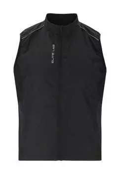 Велосипедный жилет Bike Elite x1 с практичным задним карманом Elite Lab, черный
