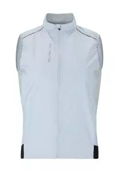 Велосипедный жилет Bike Elite X1 с водоотталкивающими и ветрозащитными свойствами ELITE LAB, цвет Blue Fog