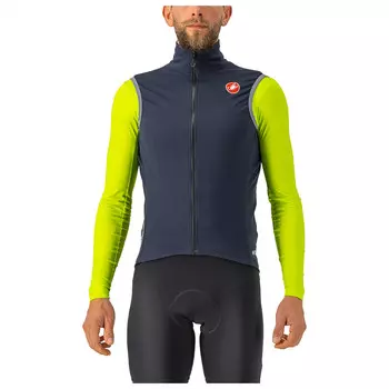 Велосипедный жилет Castelli Perfetto RoS 2 Vest, цвет Belgian Blue