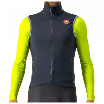 Велосипедный жилет Castelli Perfetto RoS 2 Vest, цвет Light Black