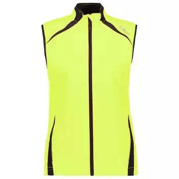 Велосипедный жилет Cmp Women's Reflective Vest, цвет Yellow Fluo