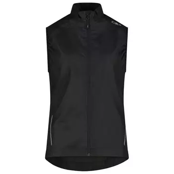 Велосипедный жилет Cmp Women's Reflective Vest, цвет Nero