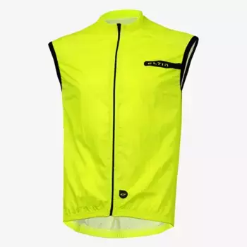 Велосипедный жилет Eltin Electric унисекс, черный