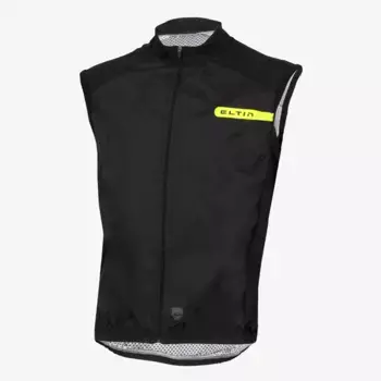 Велосипедный жилет Eltin Electric унисекс, коричневый