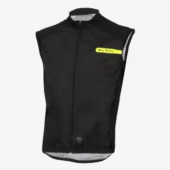 Велосипедный жилет Eltin Electric унисекс, коричневый