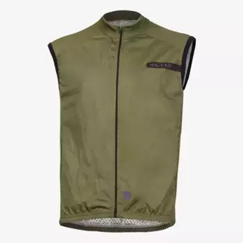 Велосипедный жилет Eltin Electric унисекс, серый