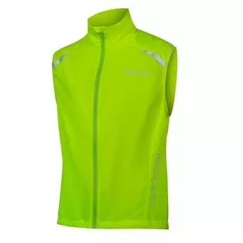 Велосипедный жилет Endura Hummvee Gilet, цвет Neon Yellow