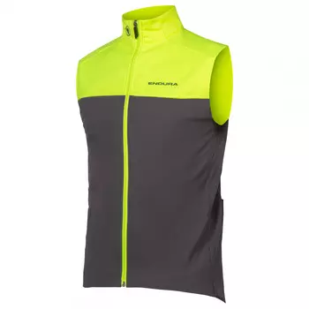 Велосипедный жилет Endura Windchill Weste II, цвет Neon/Yellow