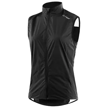 Велосипедный жилет Lffler Women's Bike Vest Comfort Fit WPM Pocket, черный