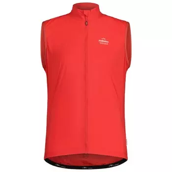 Велосипедный жилет Maloja MaxM Vest, цвет Fire Red