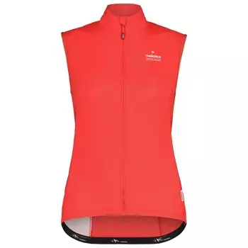 Велосипедный жилет Maloja Women's SeisM Vest, цвет Fire Red