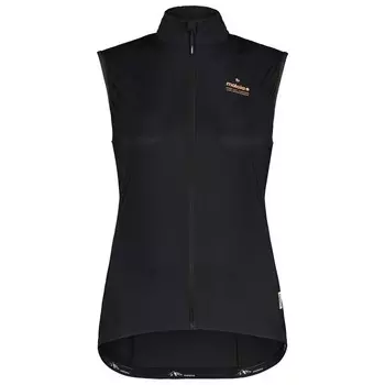 Велосипедный жилет Maloja Women's SeisM Vest, цвет Deep Black