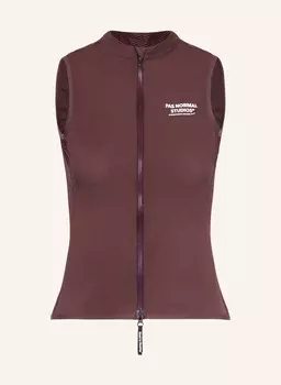 Велосипедный жилет mechanism stow away PAS NORMAL STUDIOS, темно-коричневый