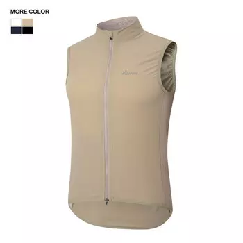 Велосипедный жилет унисекс Mountainpeak с двойной молнией S-XXXL, хаки