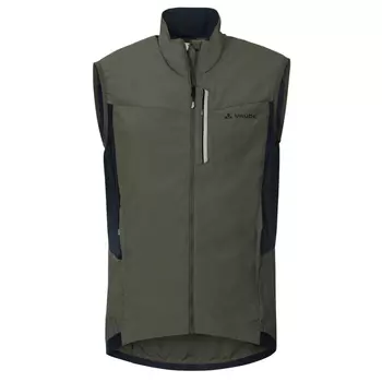 Велосипедный жилет Vaude Kuro Air Vest, хаки