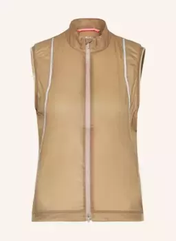 Велосипедный жилет wind Rapha, хаки