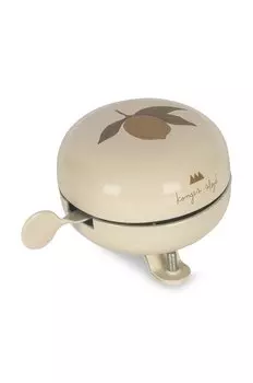 Велосипедный звонок BICYCLE BELL Konges Sljd, желтый