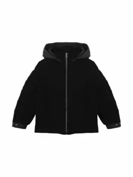 Велюровая куртка Cainan Moncler, черный