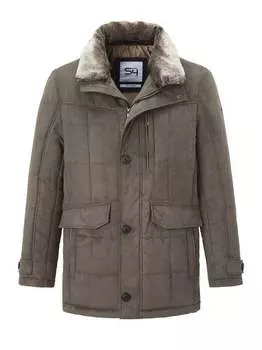 Велюровая куртка polaris S4 Jackets, коричневый