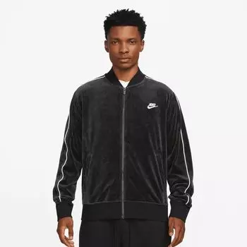 Велюровая куртка Sportswear Club NIKE, цвет fir/fir