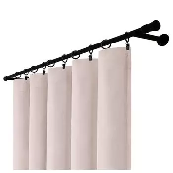 Велюровая штора с рюшовой лентой 140х260 см пудрово-розовая бархатная непрозрачная штора для гостиной Voppi