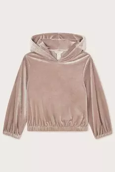 Велюровая танцевальная толстовка Monsoon, фиолетовый