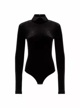 Велюровое боди Dolce&Gabbana