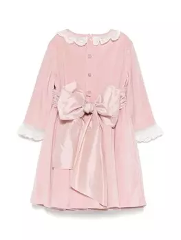 Велюровое платье AMAYA, розовый