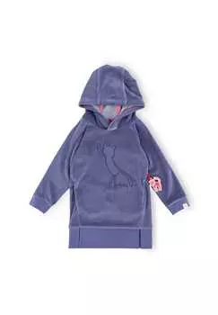 Велюровое платье дикая кошка для детей Sigikid, синий