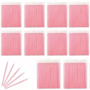 Велюровые аппликаторы для наращивания ресниц, 500 шт., inna