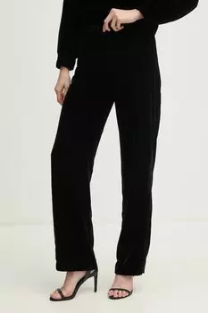 Велюровые брюки FRANCES Pepe Jeans, черный