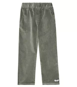 Велюровые брюки Mevil Donsje, серый