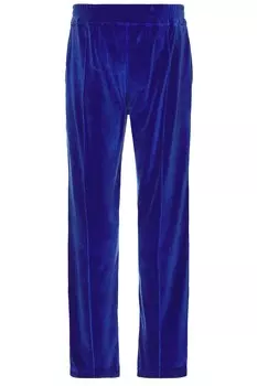 Велюровые брюки Oas, лазурный