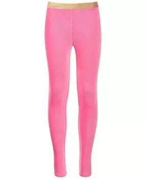 Велюровые леггинсы в рубчик для больших девочек, созданные для Macy's Epic Threads