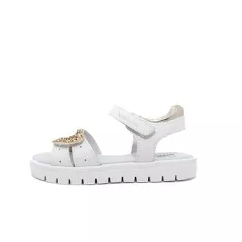 Велюровые сандалии Nerogiardini Nuvola Nero Giardini, серый