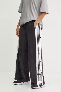 Велюровые спортивные брюки Adibreak adidas Originals, черный