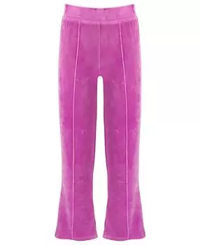 Велюровые спортивные штаны для больших девочек Core, созданные для Macy's ID Ideology