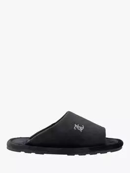 Велюровые тапочки vivien Juicy Couture, черный