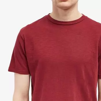 Velva Sheen Футболка Regular, бордовый